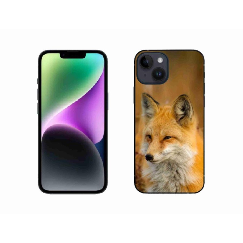 Zselés borítás mmCase iPhone 14 készülékhez - róka