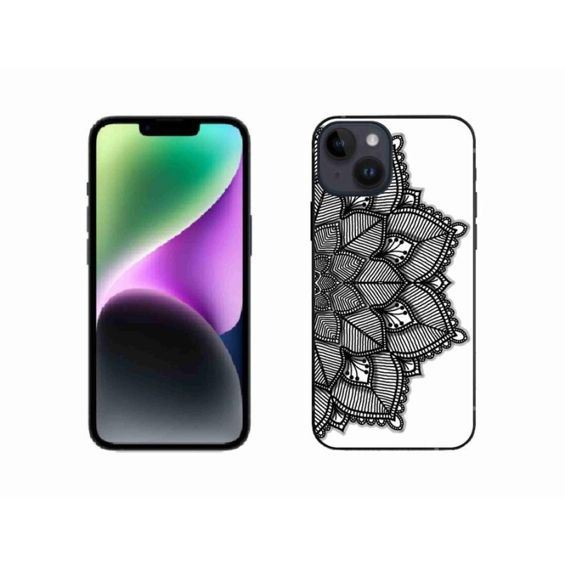 Zselés borítás mmCase iPhone 14 készülékhez - mandala