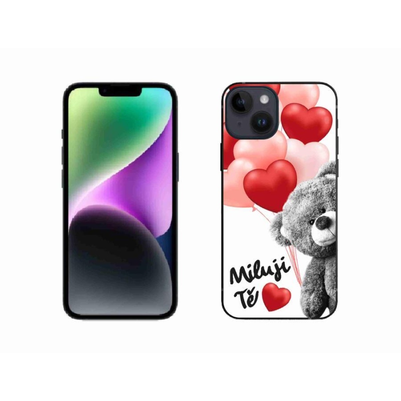 Gél borítás mmCase iPhone 14 készülékhez - I love you