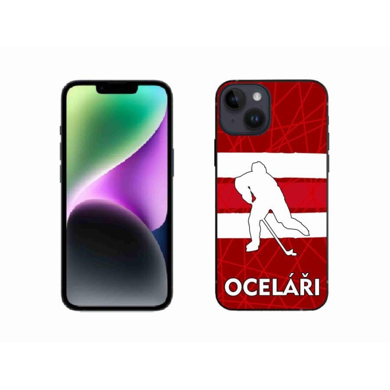 Zselés borítás mmCase iPhone 14 - Steelers készülékhez