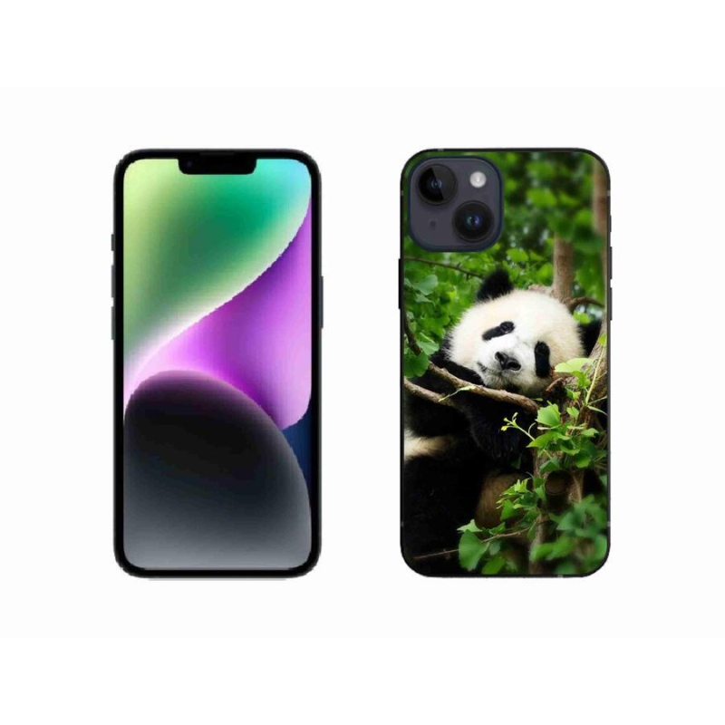 Zselés borítás mmCase iPhone 14 készülékhez - panda