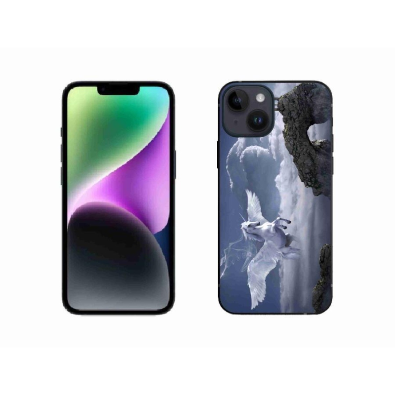 Zselés borítás mmCase iPhone 14 készülékhez - pegazus