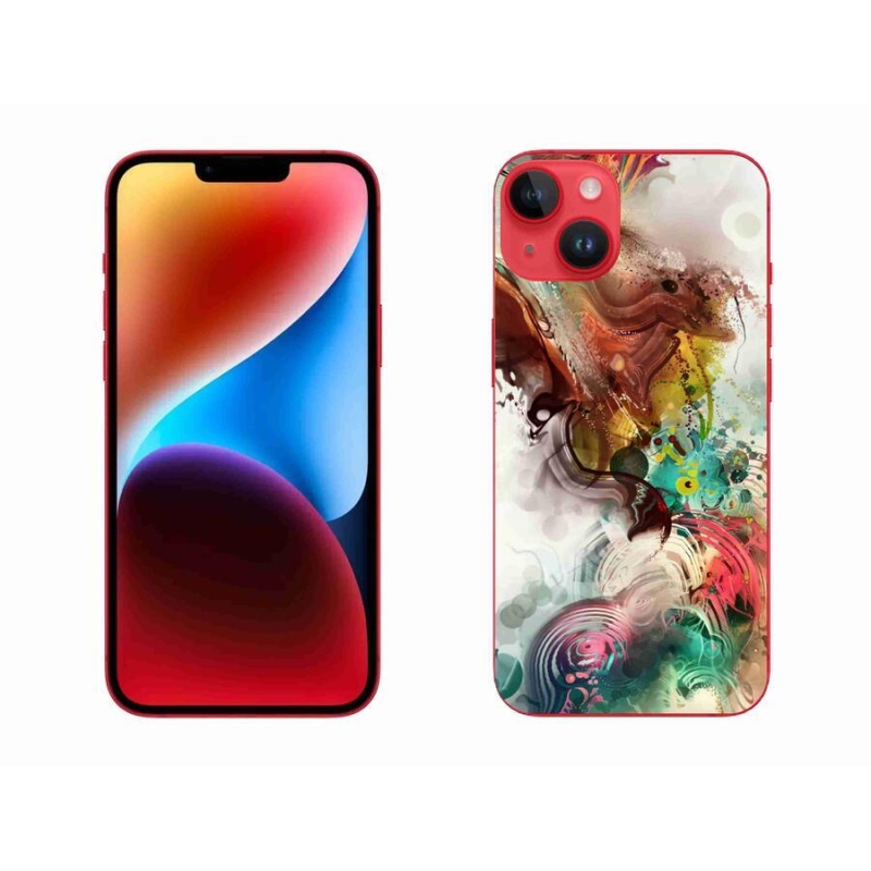 Gél borítás mmCase iPhone 14 Plus készülékhez - absztrakt 1