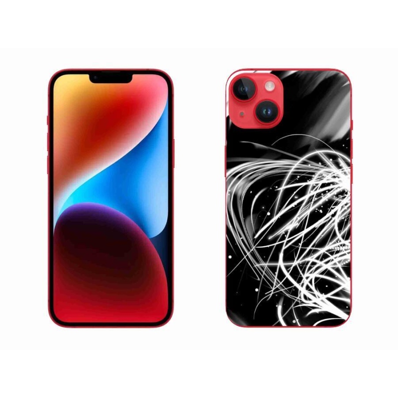 Zselés borítás mmCase iPhone 14 Plus készülékhez - absztrakt 2