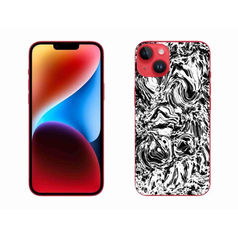 Zselés borítás mmCase iPhone 14 Plus készülékhez - absztrakt 4