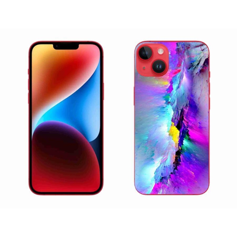 Zselés borítás mmCase iPhone 14 Plus készülékhez - absztrakt