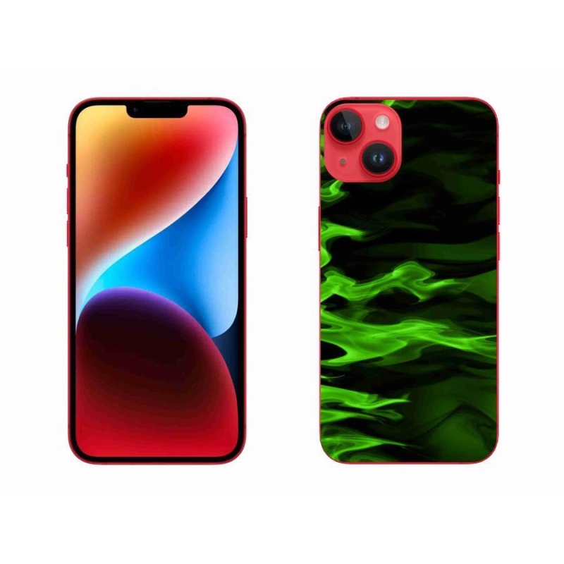 Zselés borítás mmCase iPhone 14 Plus készülékhez - absztrakt minta 10