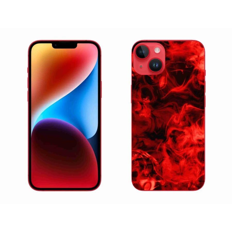 Zselés borítás mmCase iPhone 14 Plus készülékhez - absztrakt minta 11