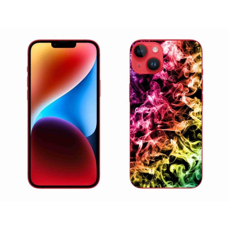 Gél borítás mmCase iPhone 14 Plus készülékhez - absztrakt minta 6