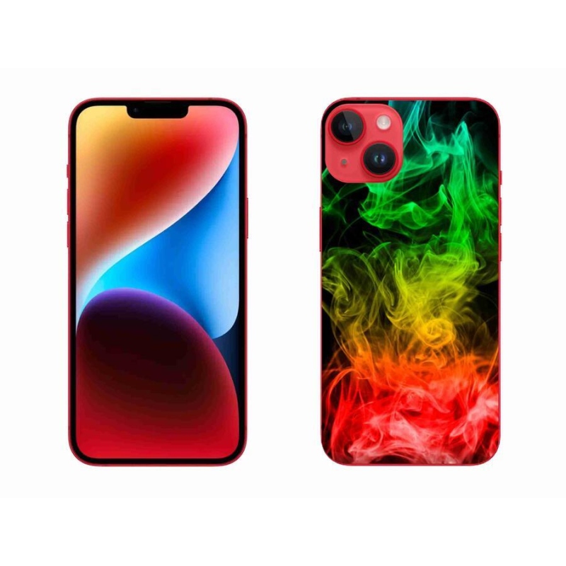 Gél borítás mmCase iPhone 14 Plus készülékhez - absztrakt minta 7