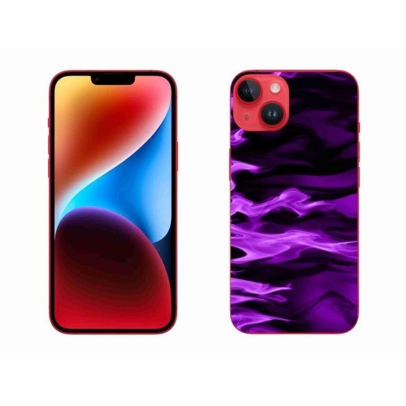 Gél borítás mmCase iPhone 14 Plus készülékhez - absztrakt minta 9