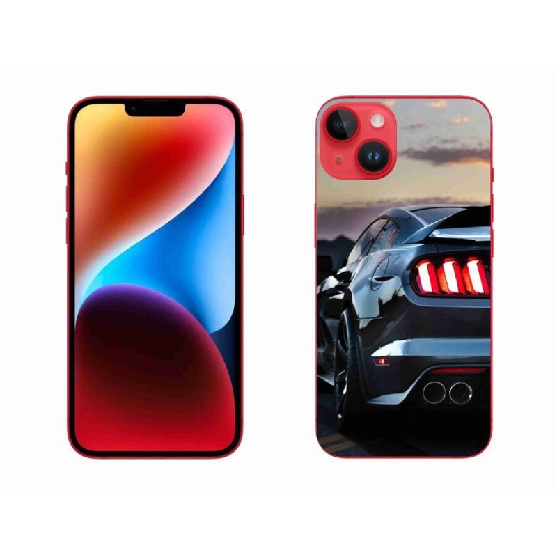 Gél borítás mmCase iPhone 14 Plus készülékhez - autó 7