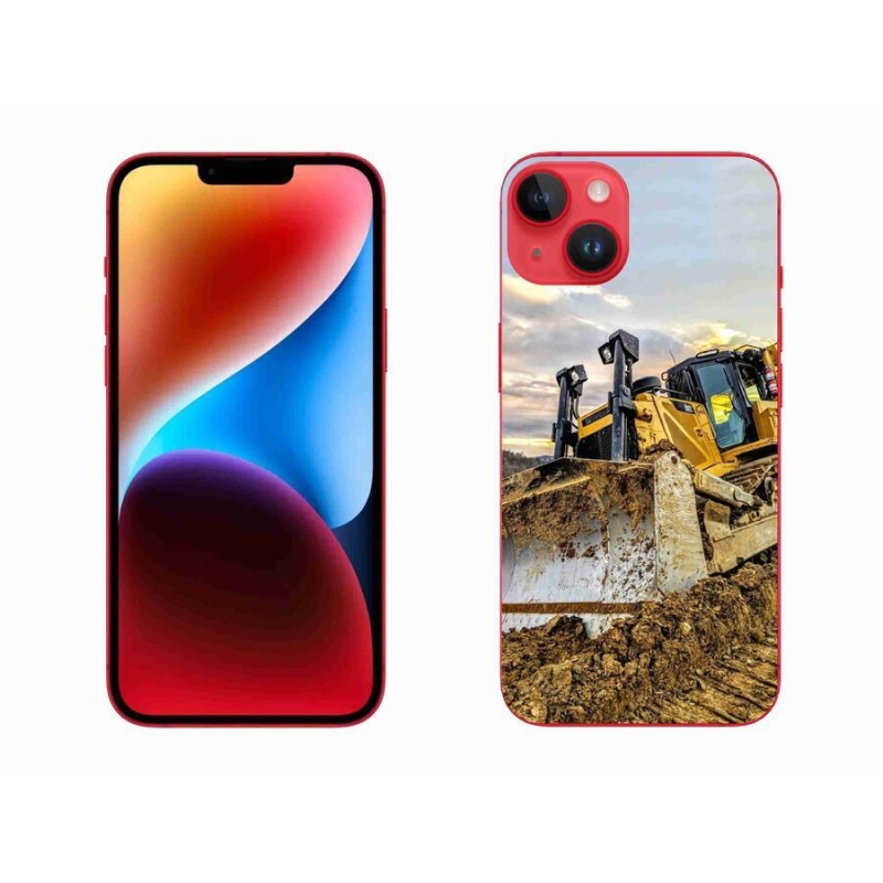Gél védőburkolat mmCase iPhone 14 Plus készülékhez - digger
