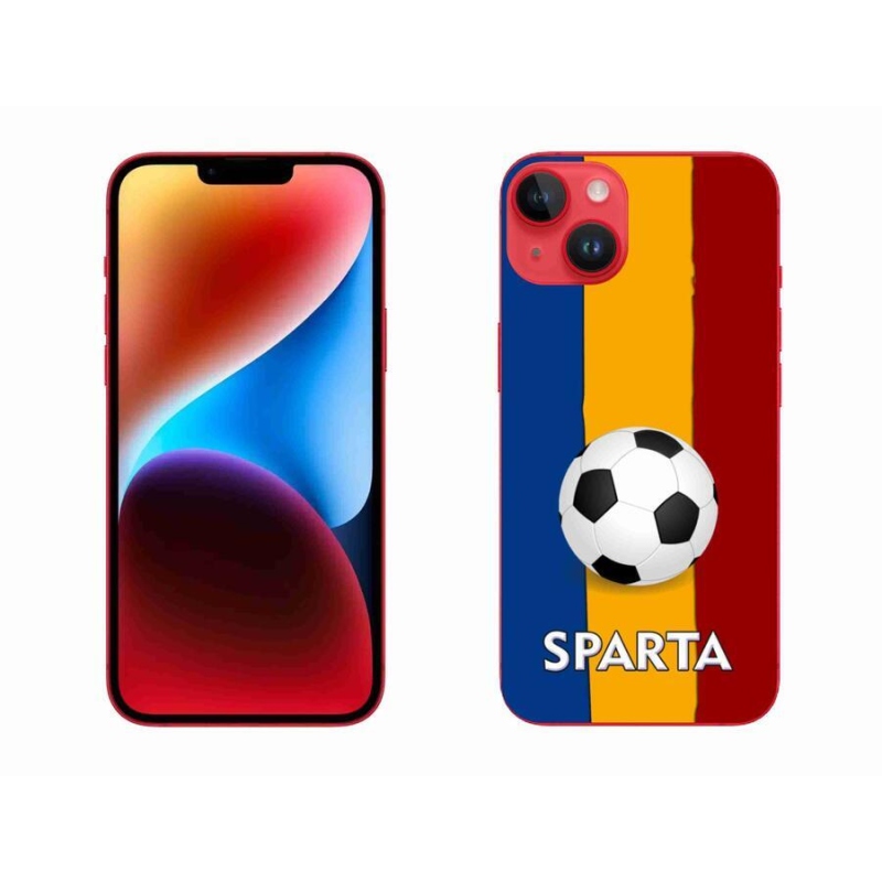 Zselés borítás mmCase iPhone 14 Plus készülékhez - futball 1