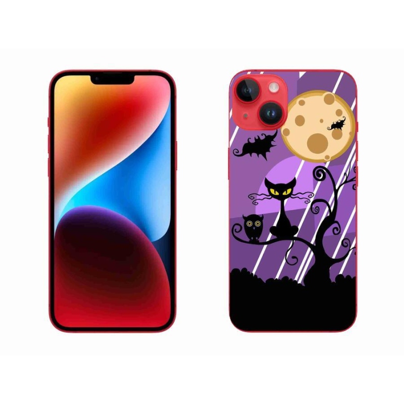 Zselés borítás mmCase iPhone 14 Plus készülékhez - halloween