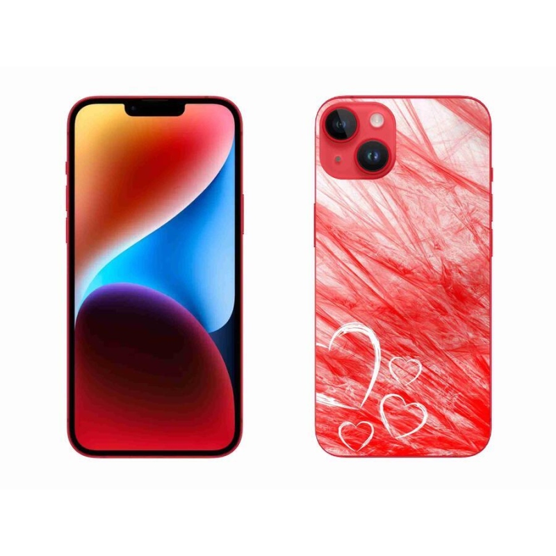 Zselés borítás mmCase iPhone 14 Plus készülékhez - szív