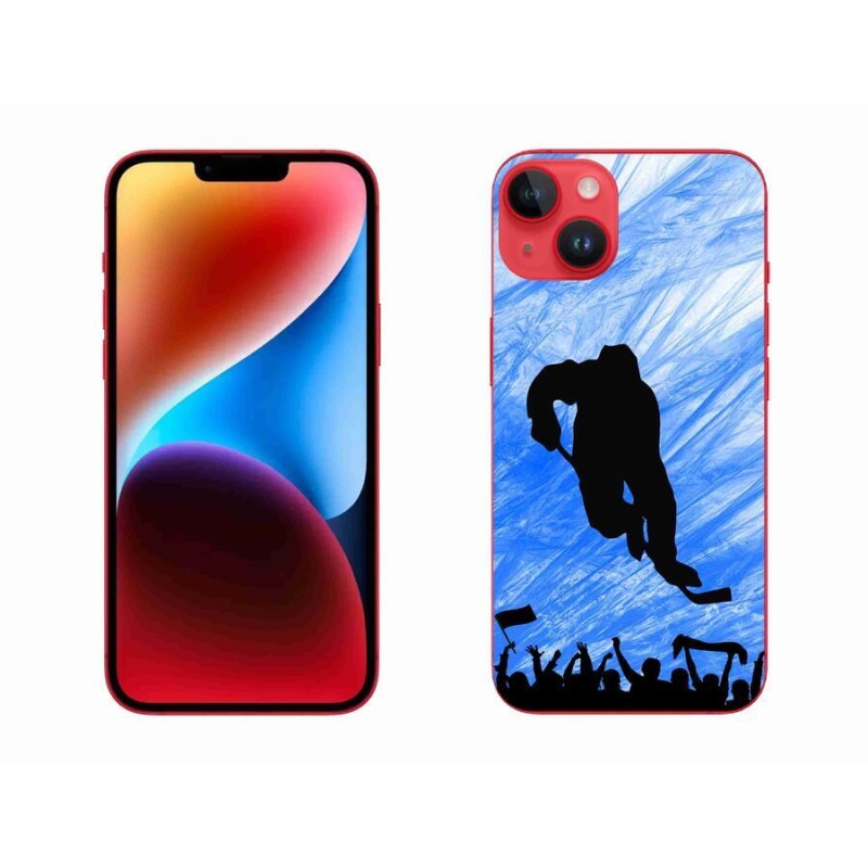 Zselés borítás mmCase iPhone 14 Plus készülékhez - hokijátékos