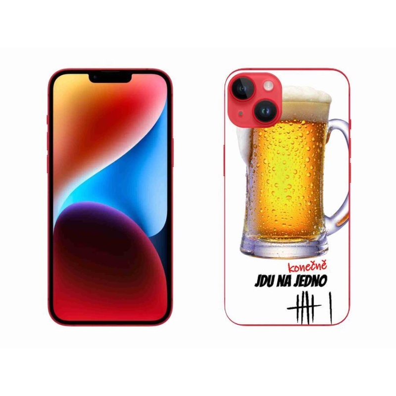 Gél borító mmCase iPhone 14 Plus - megyek az egyikhez