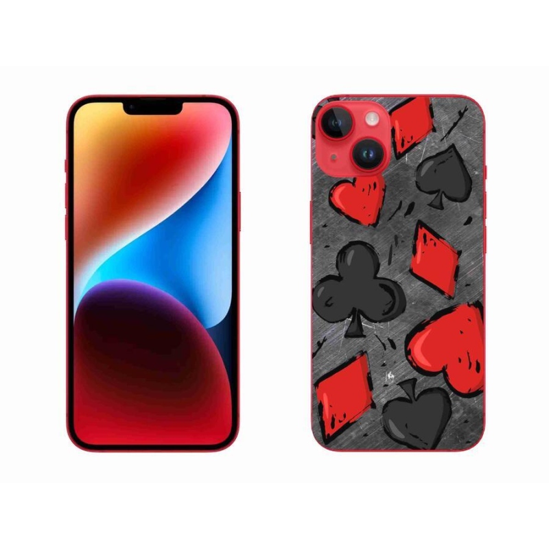 Zselés borítás mmCase iPhone 14 Plus készülékhez - kártya 1