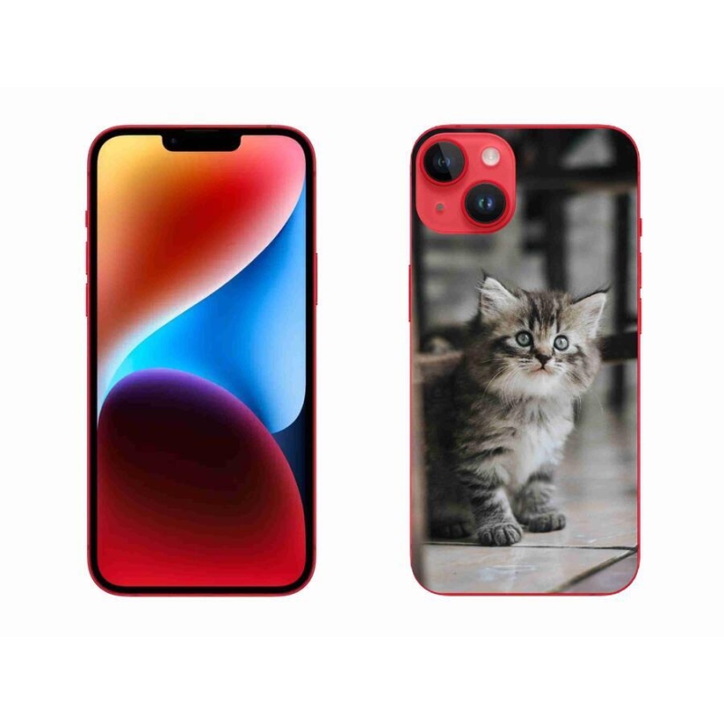 Zselés borítás mmCase iPhone 14 Plus készülékhez - cica