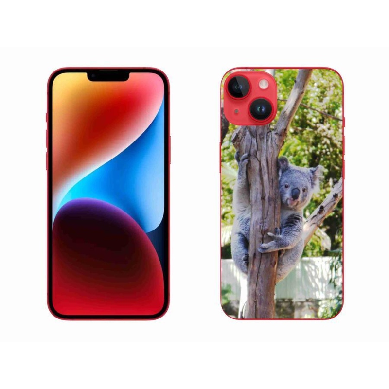 Zselés borítás mmCase iPhone 14 Plus készülékhez - koala