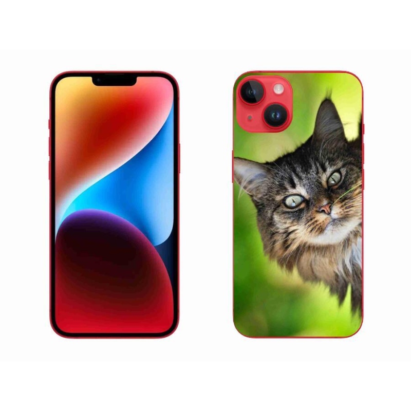 Gél védőburkolat mmCase iPhone 14 Plus készülékhez - cat 3
