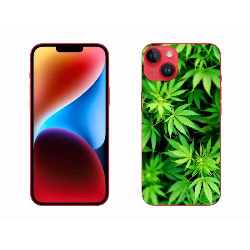 Zselés borítás mmCase iPhone 14 Plus készülékhez - kender 3