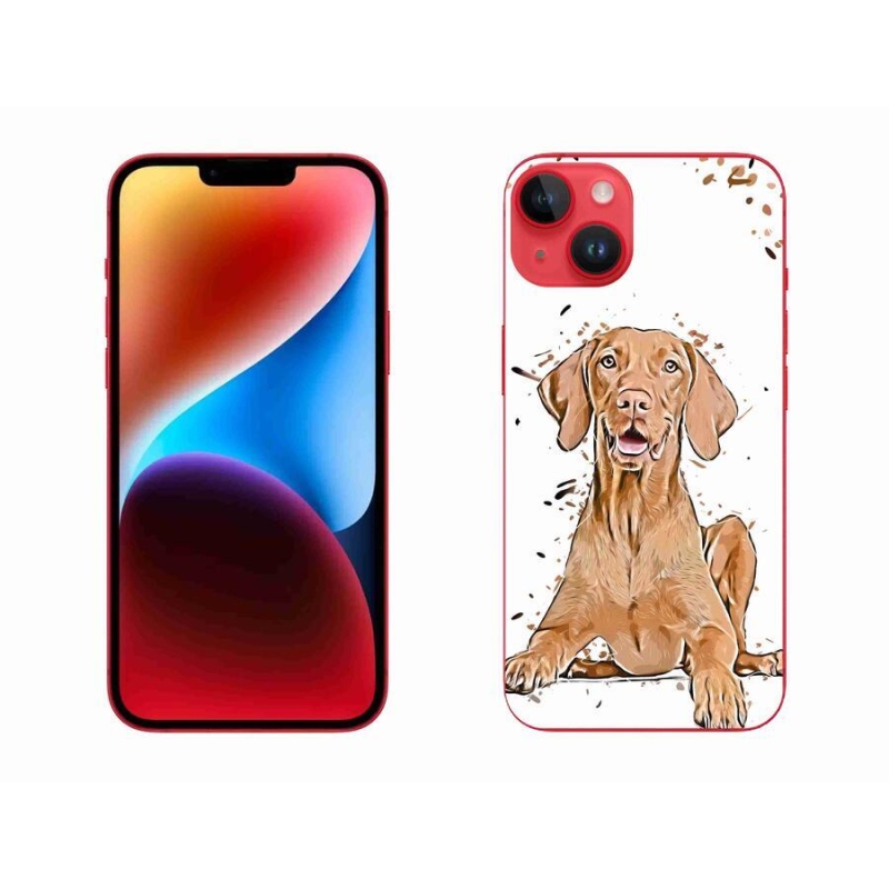 Zselés borítás mmCase iPhone 14 Plus készülékhez - maďar