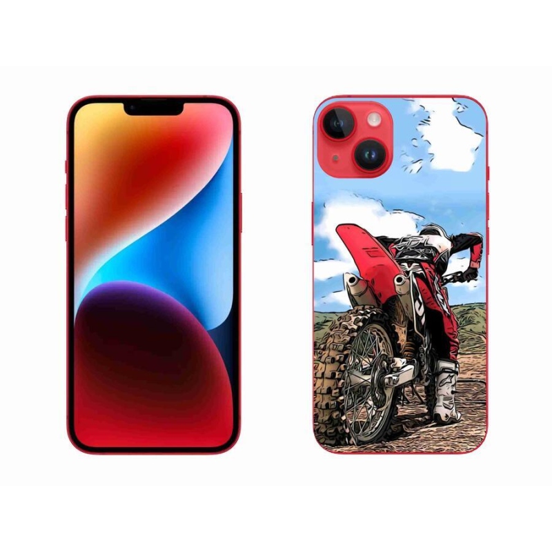 Zselés borítás mmCase iPhone 14 Plus készülékhez - moto