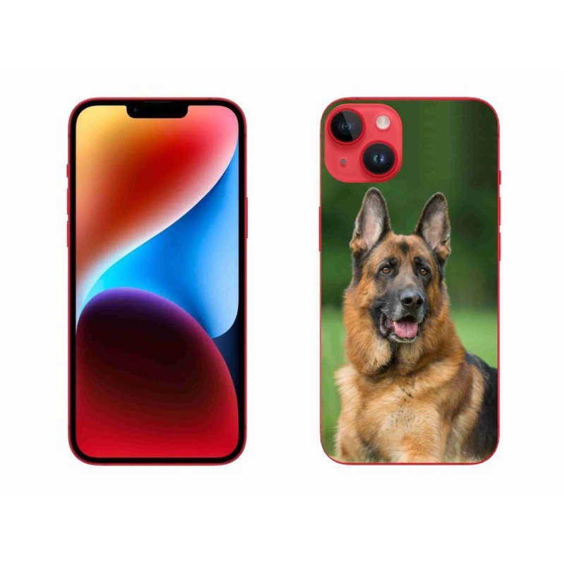Zselés borítás mmCase iPhone 14 Plus készülékhez - Német juhászkutya