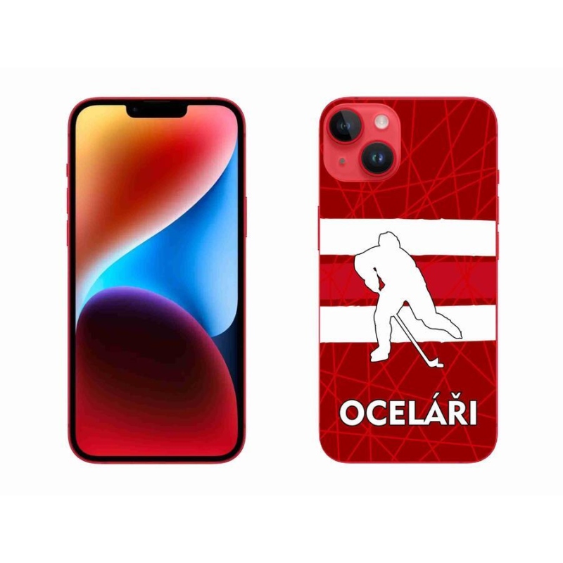 Zselés borítás mmCase iPhone 14 Plus készülékhez - Steelers