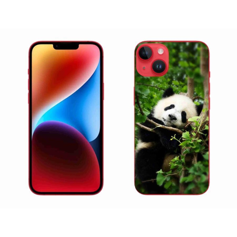 Zselés borítás mmCase iPhone 14 Plus készülékhez - panda