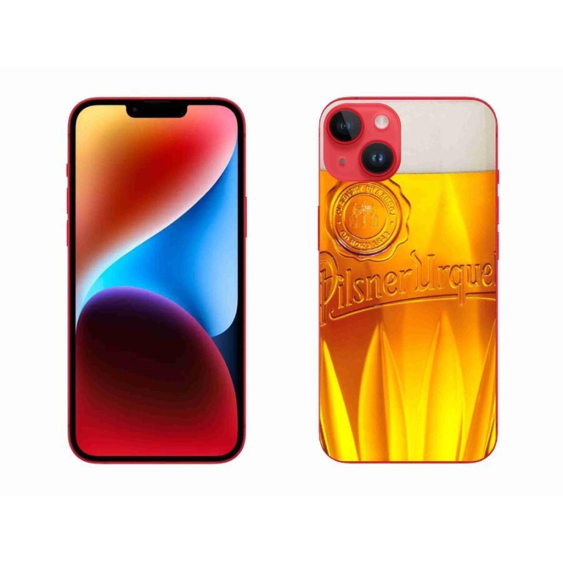 Gél borítás mmCase iPhone 14 Plus készülékhez - sör