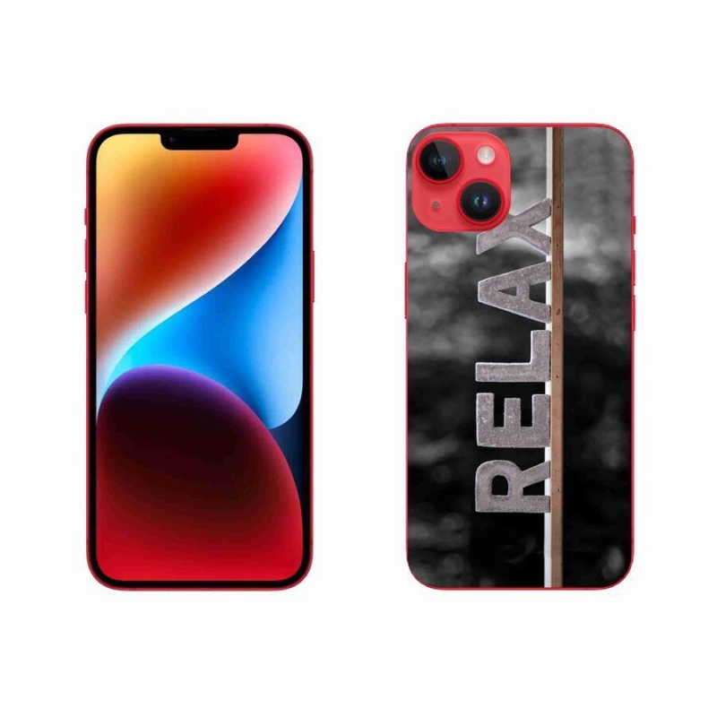 Zselés borítás mmCase iPhone 14 Plus készülékhez - relax 1