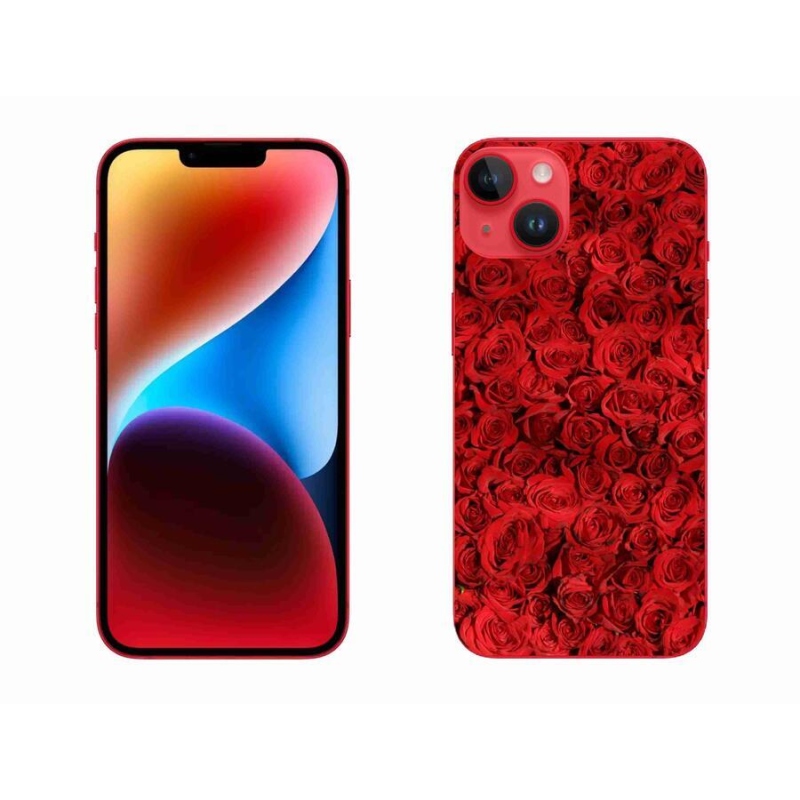 Zselés borítás mmCase iPhone 14 Plus készülékhez - rózsaszínű