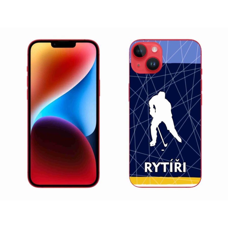 Zselés borítás mmCase iPhone 14 Plus készülékhez - Lovagok