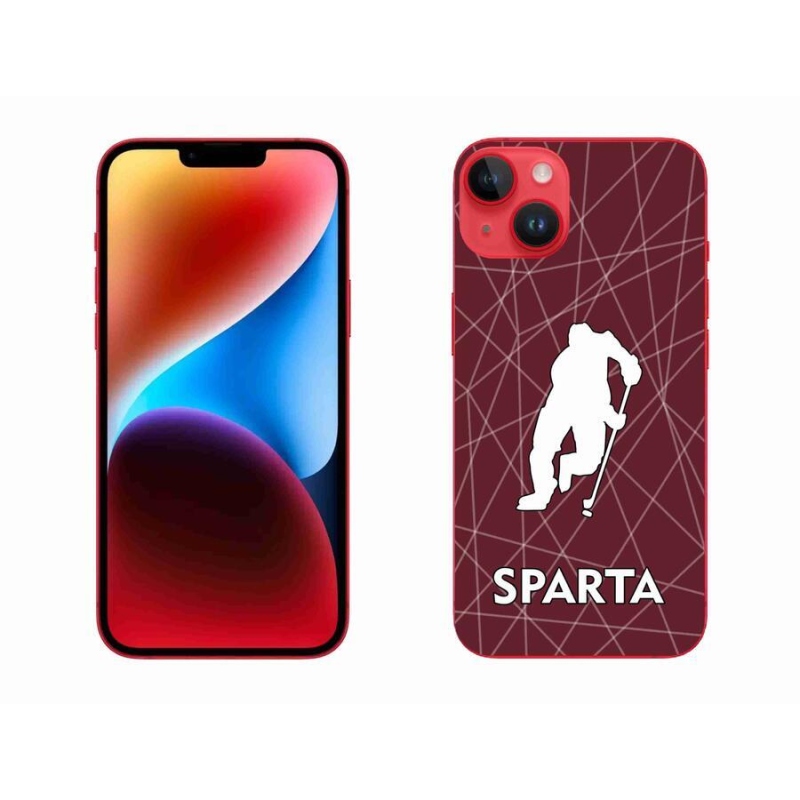 Gél védőburkolat mmCase iPhone 14 Plus készülékhez - Sparta