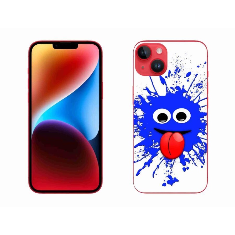 Gél védőburkolat mmCase iPhone 14 Plus készülékhez - szellem