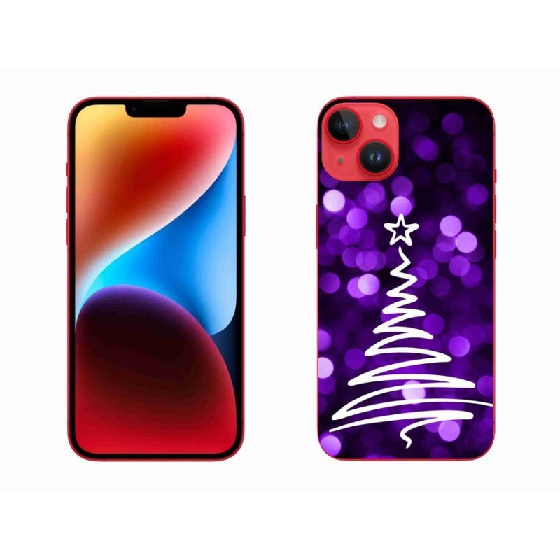 Zselés borítás mmCase iPhone 14 Plus készülékhez - fa