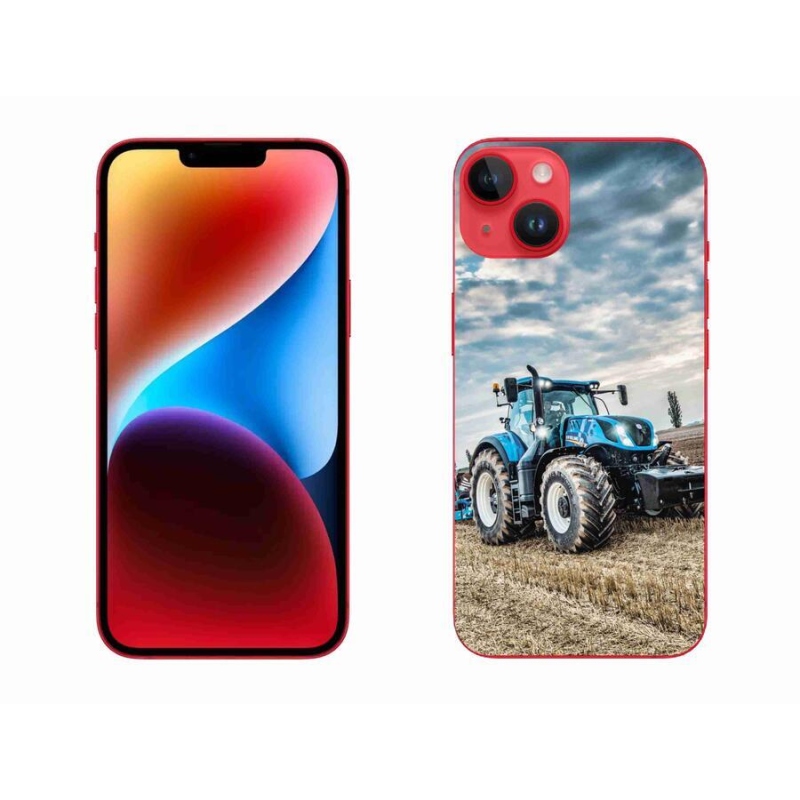 Zselés borítás mmCase iPhone 14 Plus készülékhez - traktor 2
