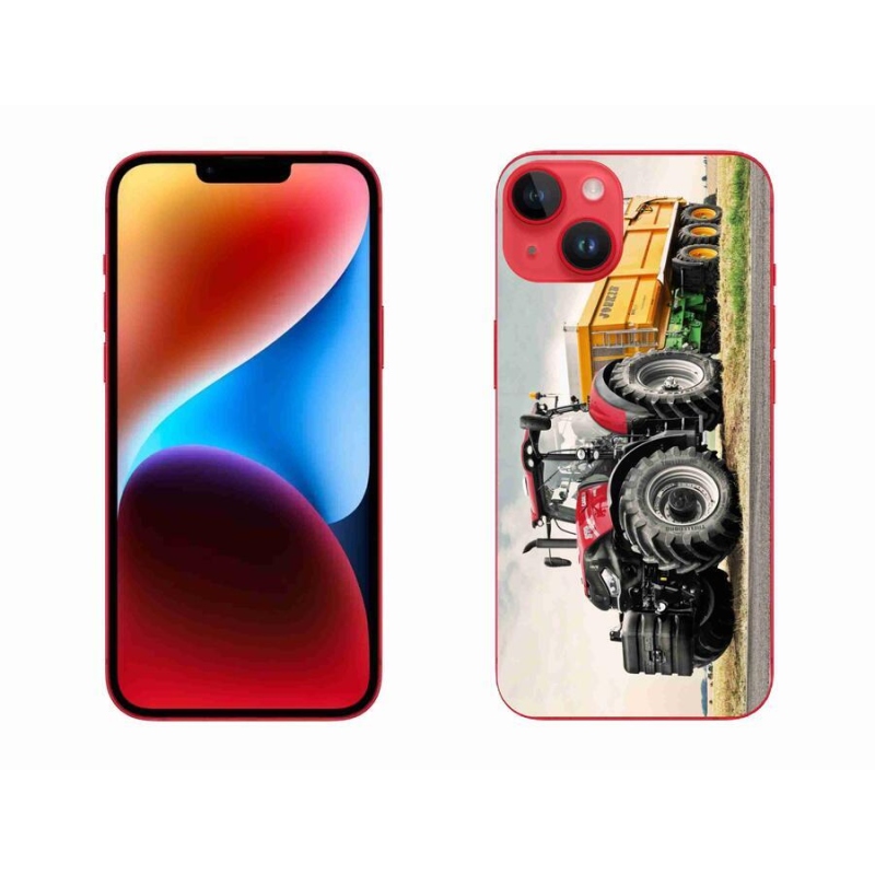 Zselés borítás mmCase iPhone 14 Plus készülékhez - traktor 3