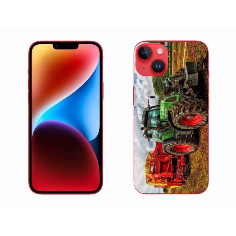 Zselés borítás mmCase iPhone 14 Plus készülékhez - traktor 4