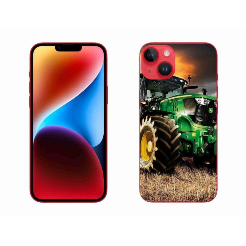 Gél borítás mmCase iPhone 14 Plus készülékhez - traktor
