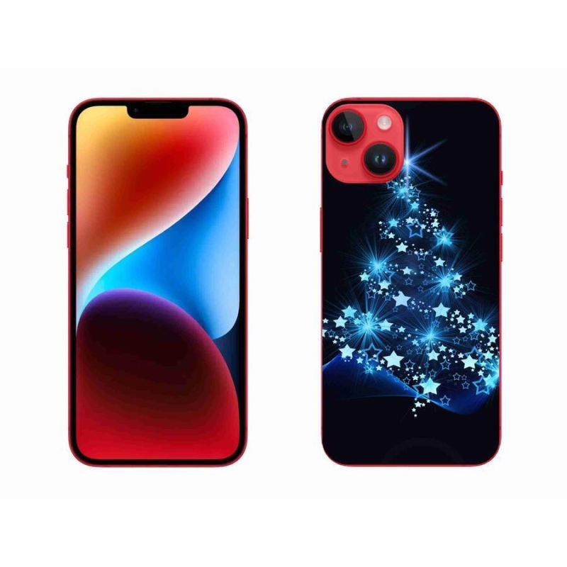 Gél borítás mmCase iPhone 14 Plus készülékhez - karácsonyfa