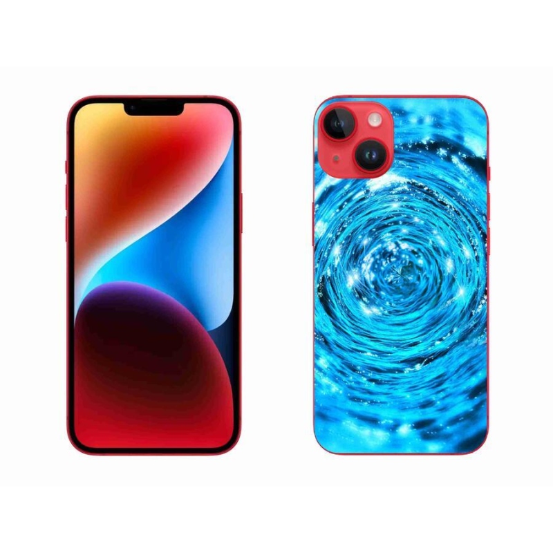 Zselés borítás mmCase iPhone 14 Plus készülékhez - water vortex