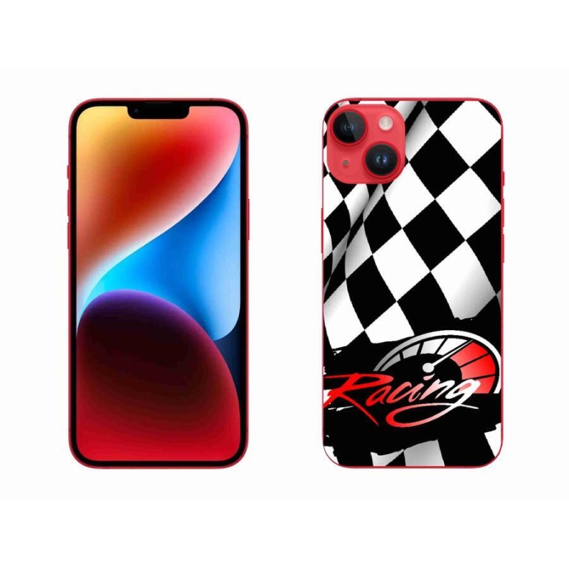 Gél védőburkolat mmCase iPhone 14 Plus készülékhez - versenyzés