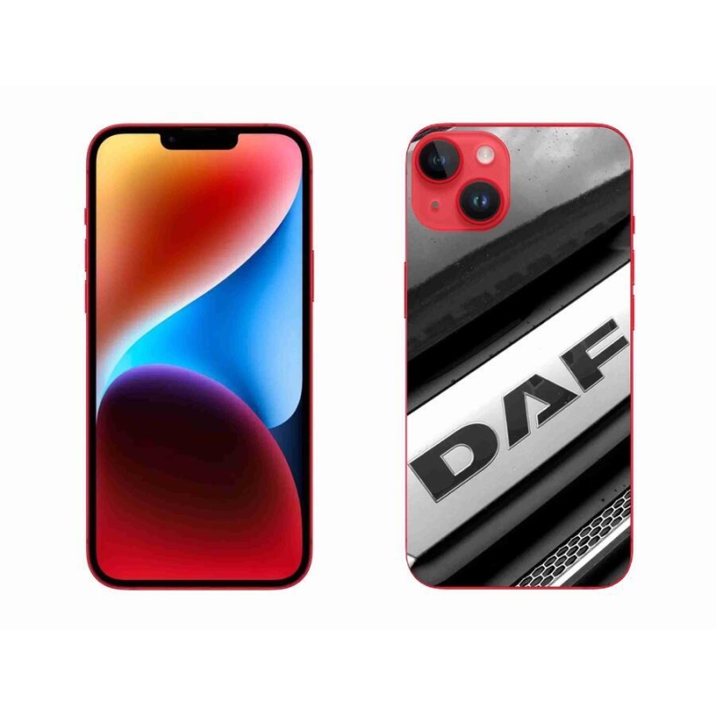 Zselés borítás mmCase iPhone 14 Plus készülékhez - embléma 4