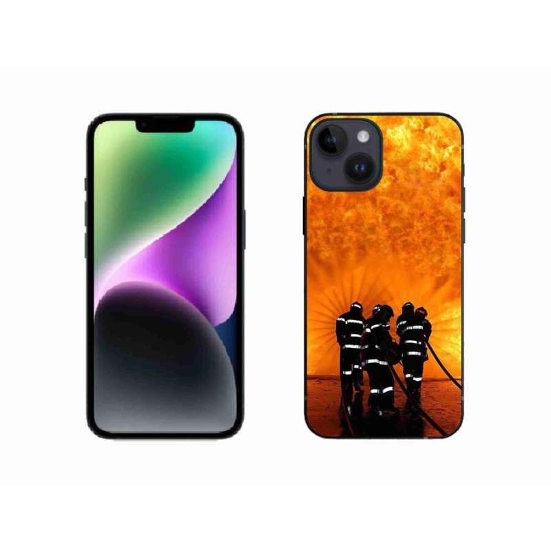 Gél borítás mmCase iPhone 14 készülékhez - tűz