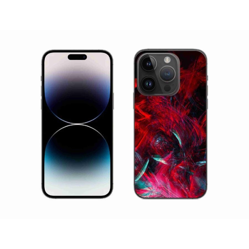 Zselés borítás mmCase iPhone 14 Pro 6.1 - kivonat 16