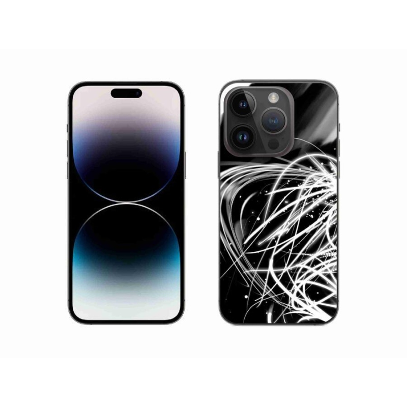Zselés borítás mmCase iPhone 14 Pro 6.1 - absztrakt 2 iPhone 14 Pro 6.1 - absztrakt 2